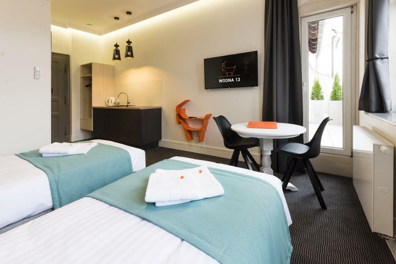 Apartamenty Wodna 13 Poznań Eksteriør bilde